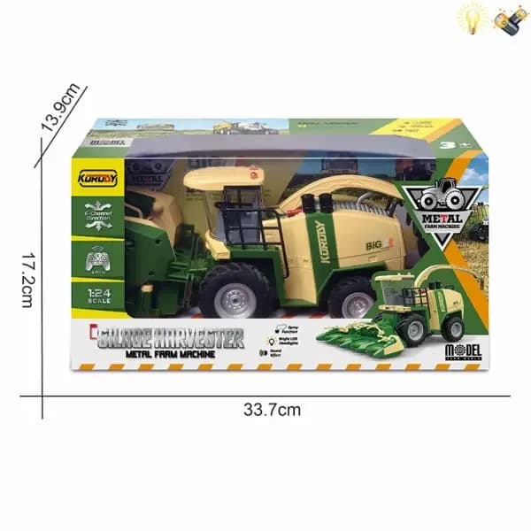 Комбайн на р/у Toys K 6602H фото 4 Комбайн на р/у Toys K 6602H фото 4