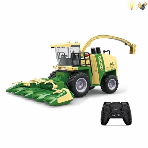 Комбайн на р/у Toys K 6602H фото 2 Комбайн на р/у Toys K 6602H фото 2