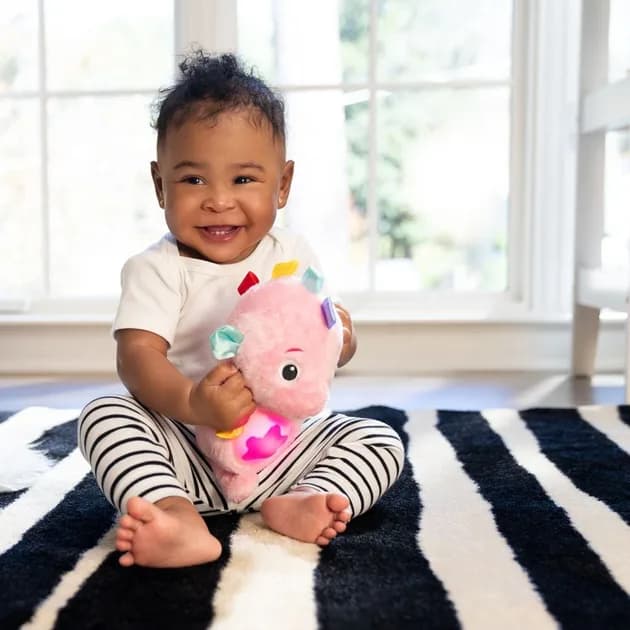 Игрушка мягкая Baby Einstein Sea Dreams Seahorse 17400.13 фото 4
