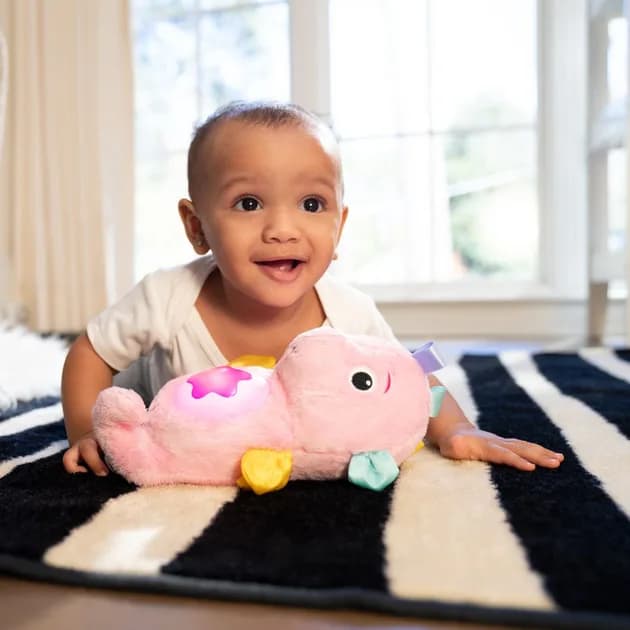 Игрушка мягкая Baby Einstein Sea Dreams Seahorse 17400.13 фото 8