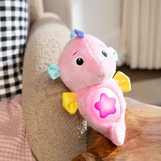 Игрушка мягкая Baby Einstein Sea Dreams Seahorse 17400.13 фото 5