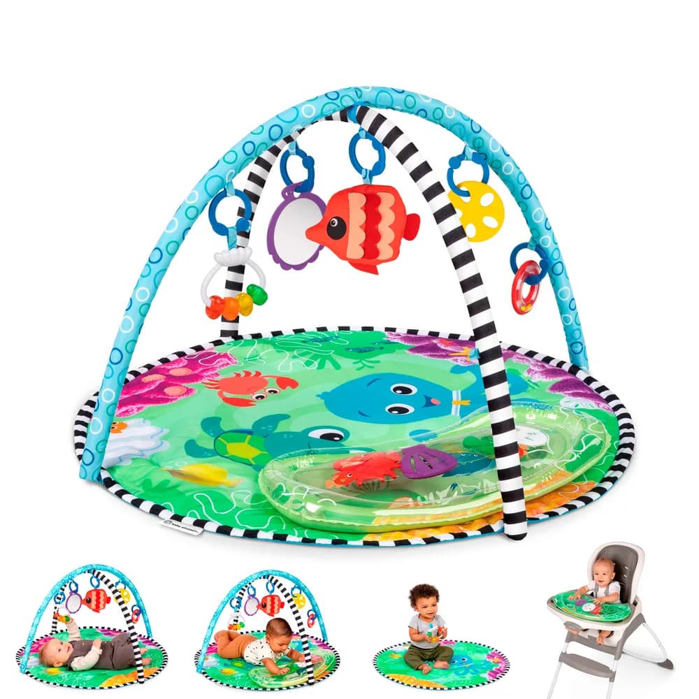 Килимок розвиваючий Baby Einstein 2в1 Sea Floor Explorers 12807 фото 2