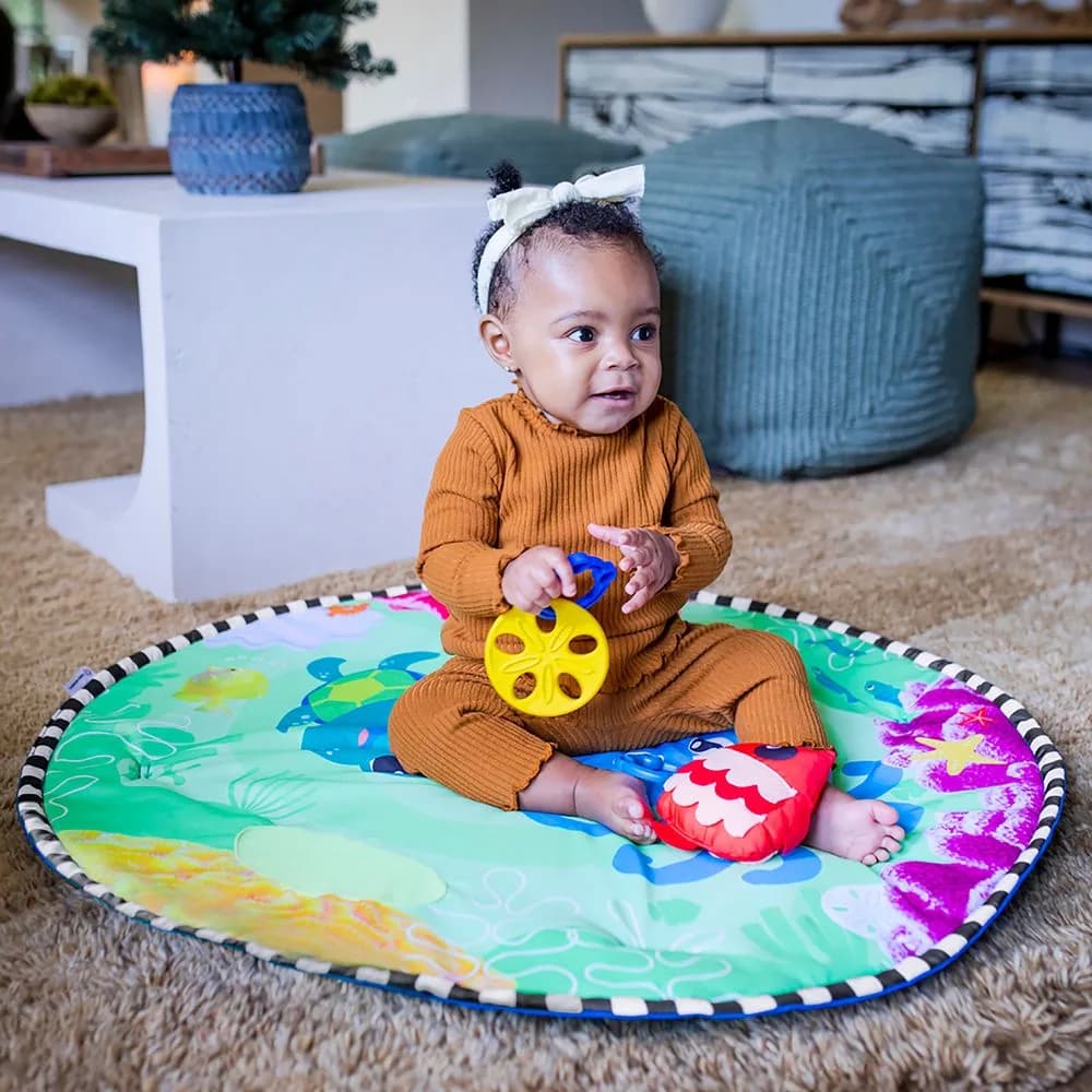 Килимок розвиваючий Baby Einstein 2в1 Sea Floor Explorers 12807 фото 4