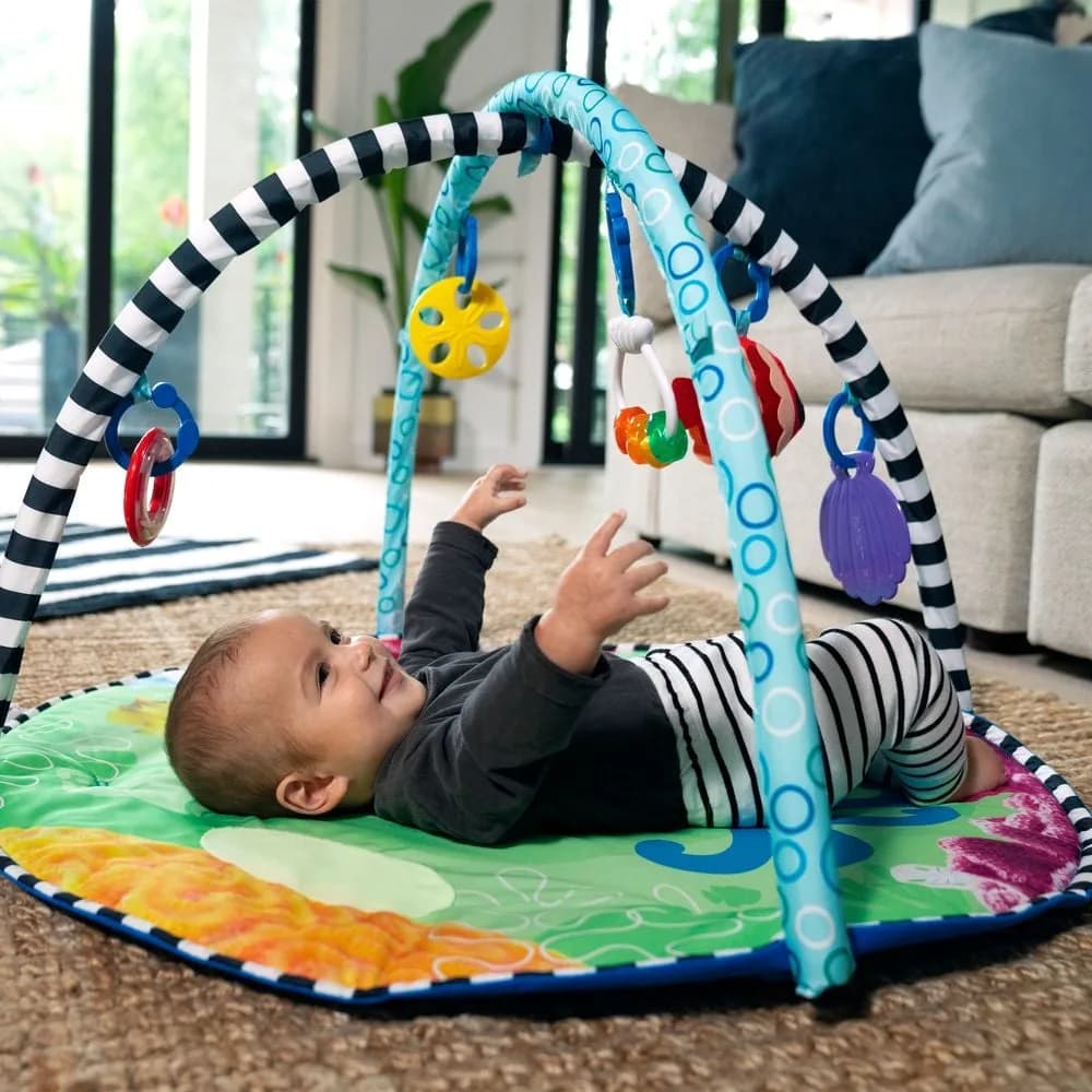 Килимок розвиваючий Baby Einstein 2в1 Sea Floor Explorers 12807 фото 7