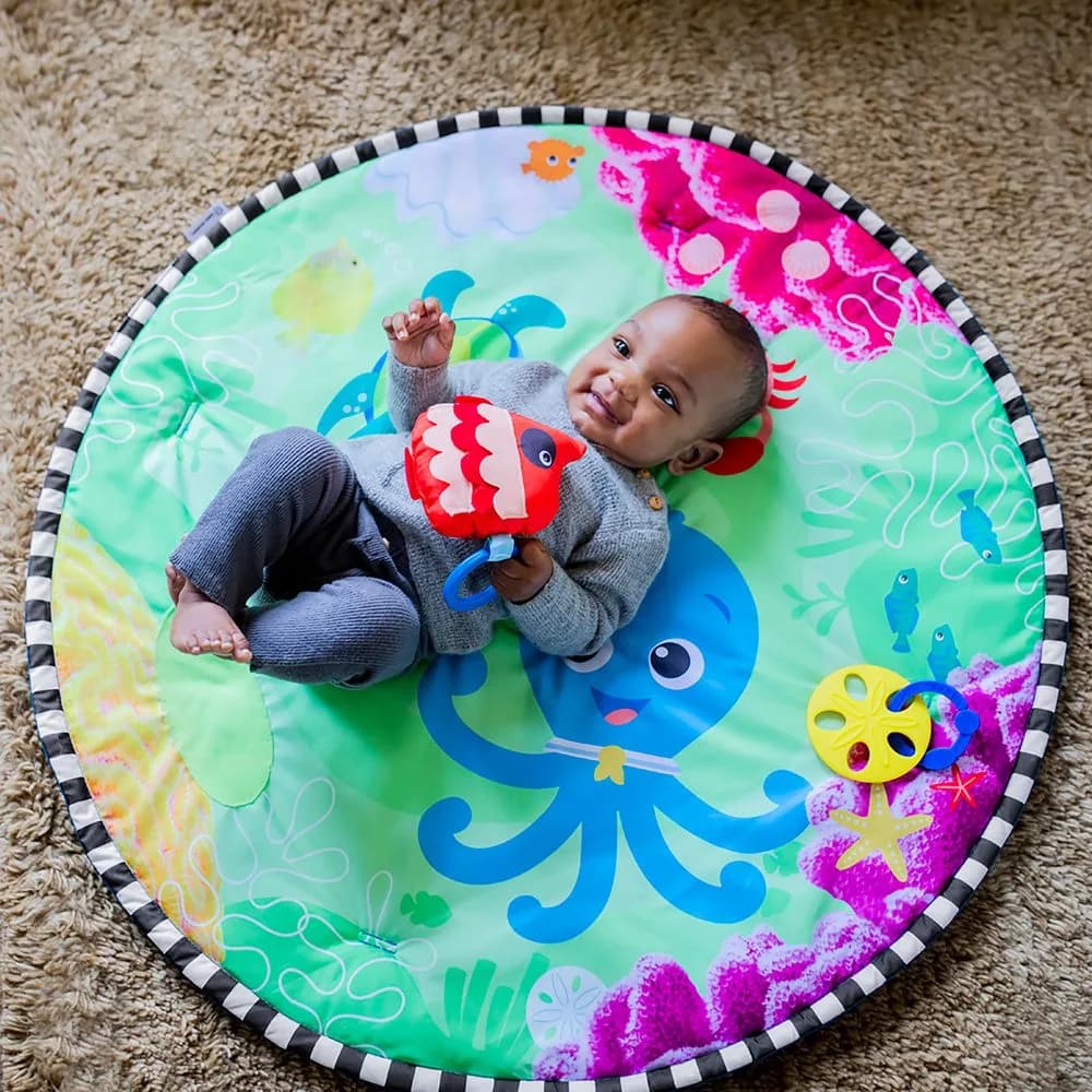 Килимок розвиваючий Baby Einstein 2в1 Sea Floor Explorers 12807 фото 6