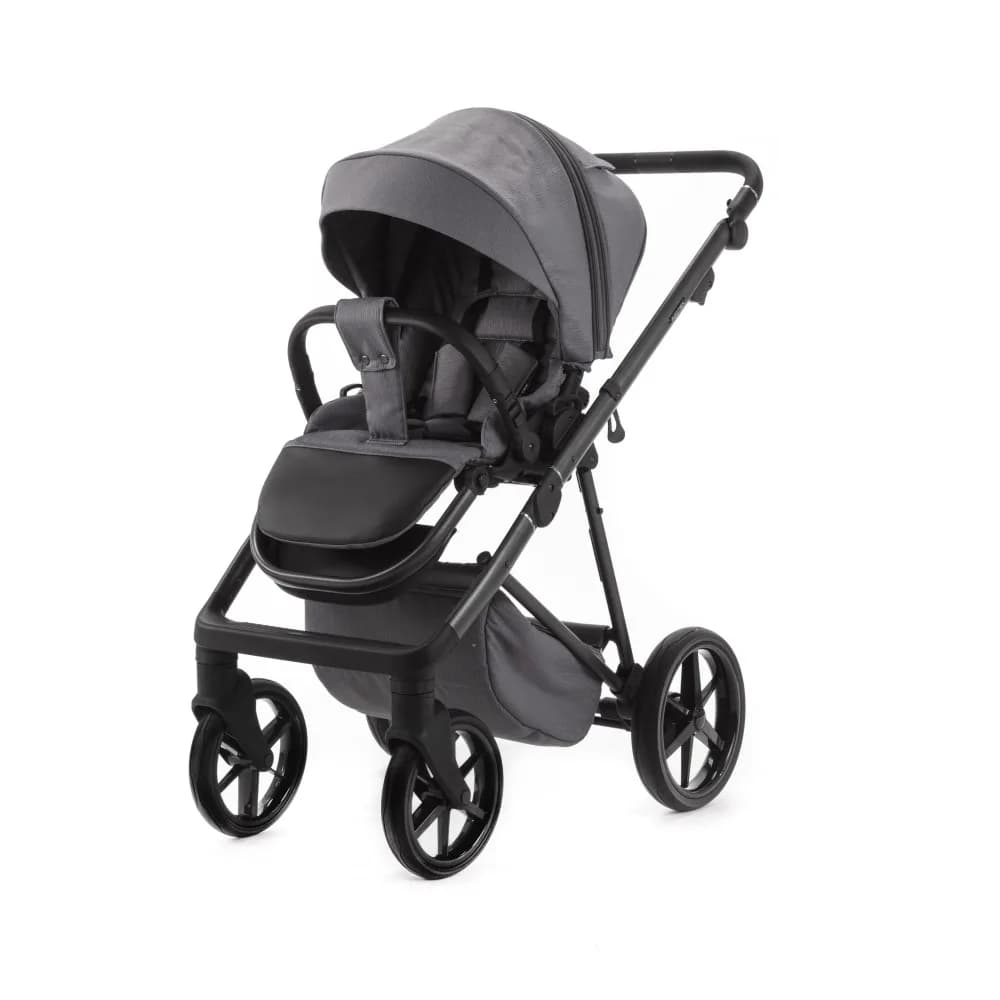Коляска универсальная 2в1 Adamex Delta DN-10 stone DN10110 фото 3 Коляска универсальная 2в1 Adamex Delta DN-10 stone DN10110 фото 3
