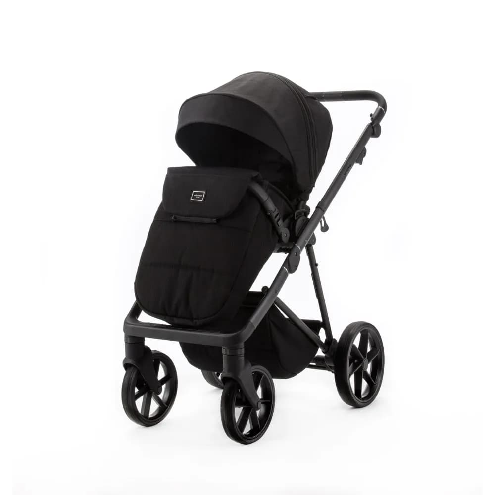 Коляска универсальная 2в1 Adamex Delta DN-11 carbon DN11111 фото 4 Коляска универсальная 2в1 Adamex Delta DN-11 carbon DN11111 фото 4