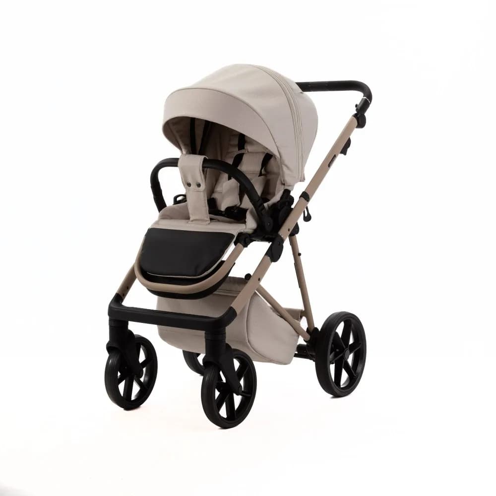 Коляска универсальная 2в1 Adamex Delta DN-3 vanilla DN31103 фото 4 Коляска универсальная 2в1 Adamex Delta DN-3 vanilla DN31103 фото 4