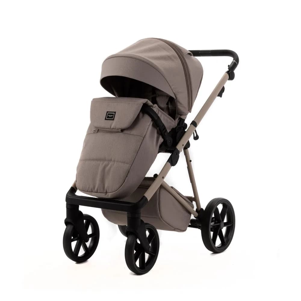 Коляска універсальна 2в1 Adamex Delta DN-4 cappuccino DN41104 фото 4 Коляска універсальна 2в1 Adamex Delta DN-4 cappuccino DN41104 фото 4