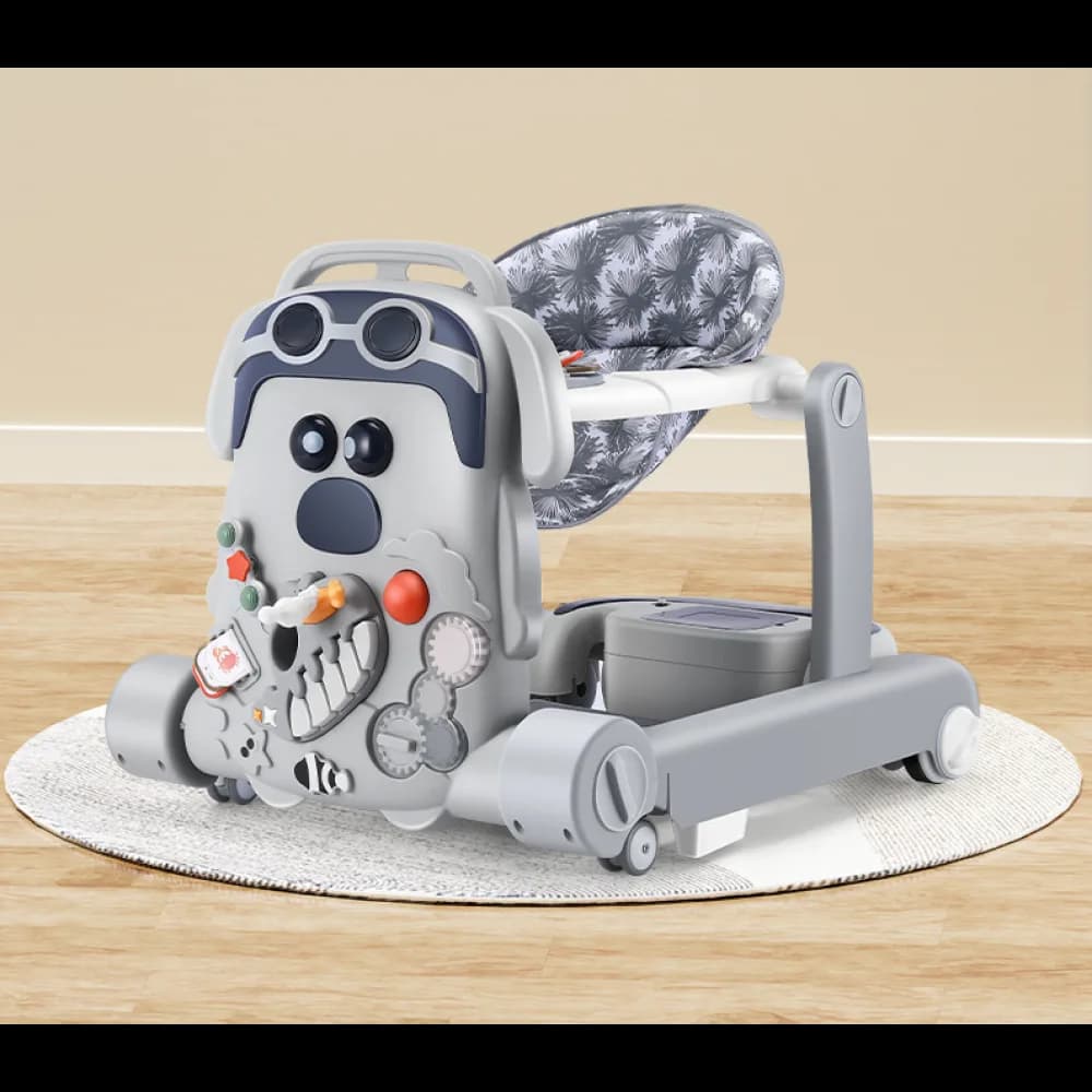 Ходунки ADBOR DOG 807 807G gray фото 2 Ходунки ADBOR DOG 807 807G gray фото 2