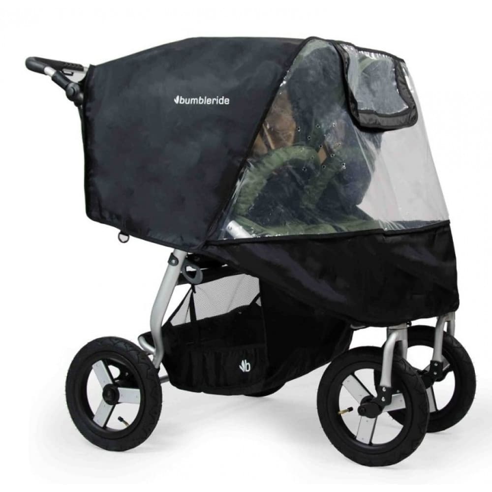 Дождевик Bumbleride Rain Cover Inde Twin TRC-05 Дождевик Bumbleride Rain Cover Inde Twin TRC-05