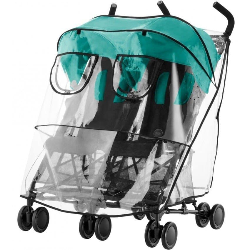 Дождевик для коляски Britax Holiday Double 2000029503 Дождевик для коляски Britax Holiday Double 2000029503