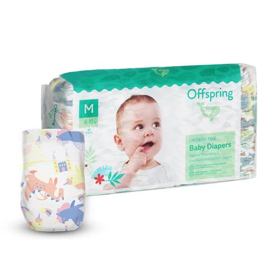 Подгузники Offspring M 42шт DP-OI-FAT-M42P-FRT-6-11 кг Подгузники Offspring M 42шт DP-OI-FAT-M42P-FRT-6-11 кг