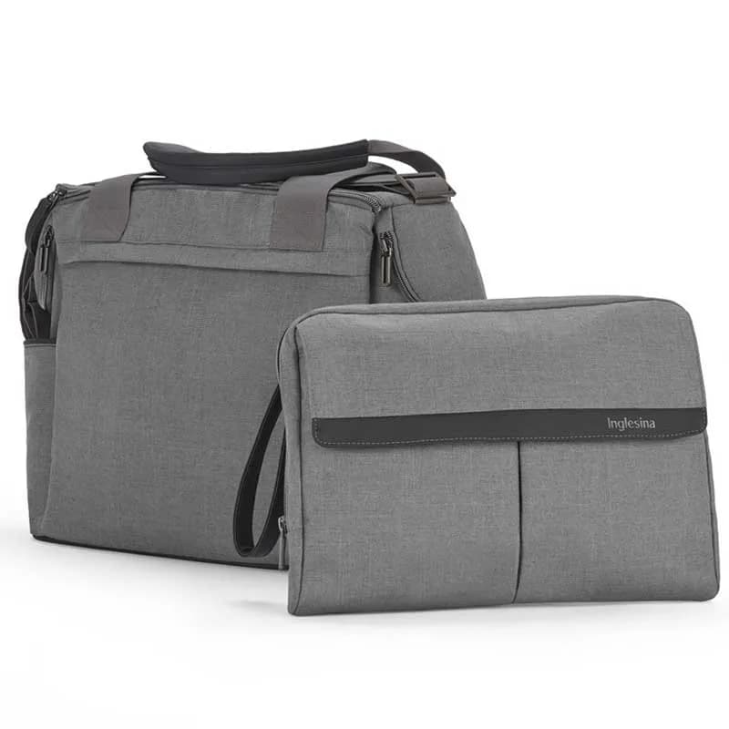 Сумка Inglesina Aptica Dual Bag Iceberg Grey 71474 фото 6 Сумка Inglesina Aptica Dual Bag Iceberg Grey 71474 фото 6