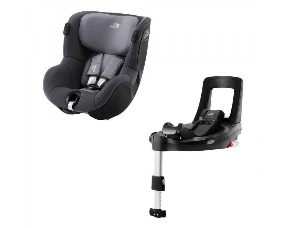 Автокрісло Britax Romer Dualfix iSENSE з платформою 2000035113