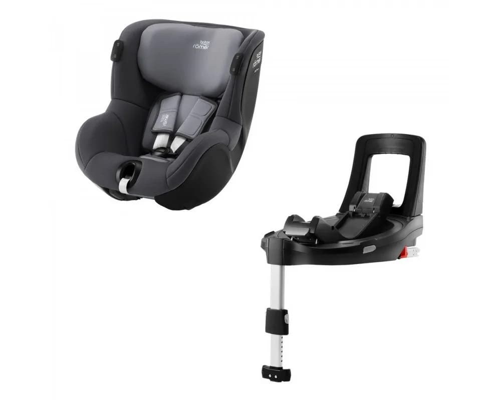 Автокресло Britax Romer Dualfix iSENSE 2000035106 фото 7 Автокресло Britax Romer Dualfix iSENSE 2000035106 фото 7