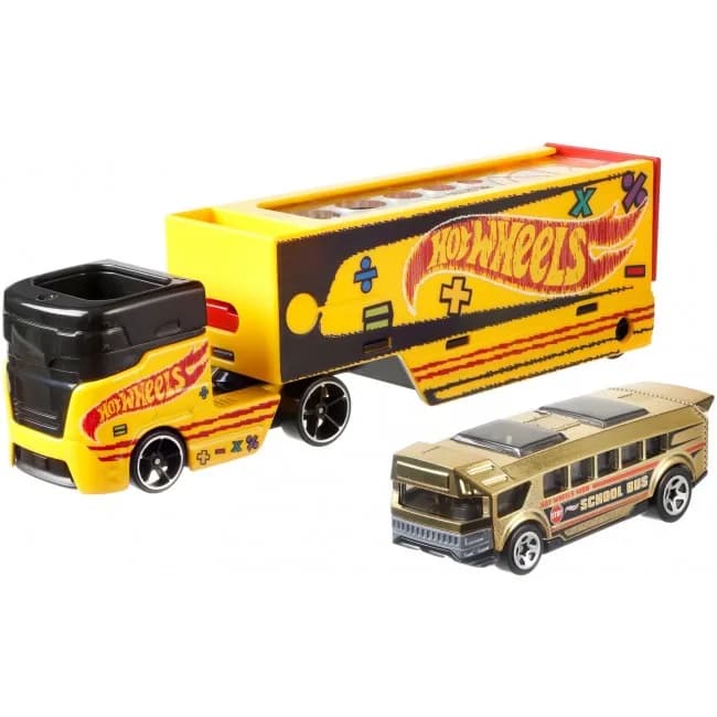 Машина дальнобойщика Hot Wheels BDW51 фото 10 Машина дальнобойщика Hot Wheels BDW51 фото 10