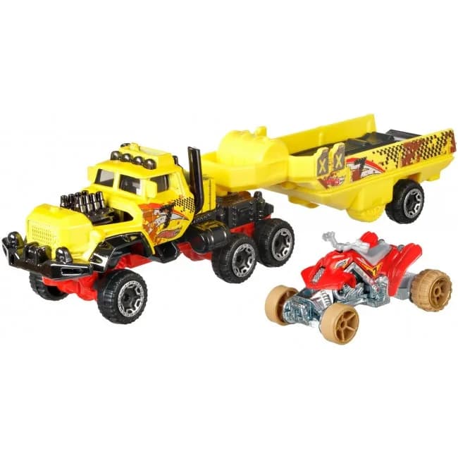 Машина дальнобойщика Hot Wheels BDW51 фото 7 Машина дальнобойщика Hot Wheels BDW51 фото 7