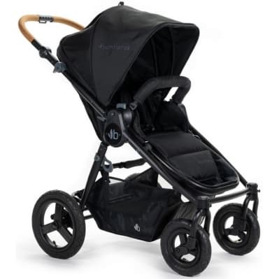 Коляска прогулочная Bumbleride Era Black E-480BL