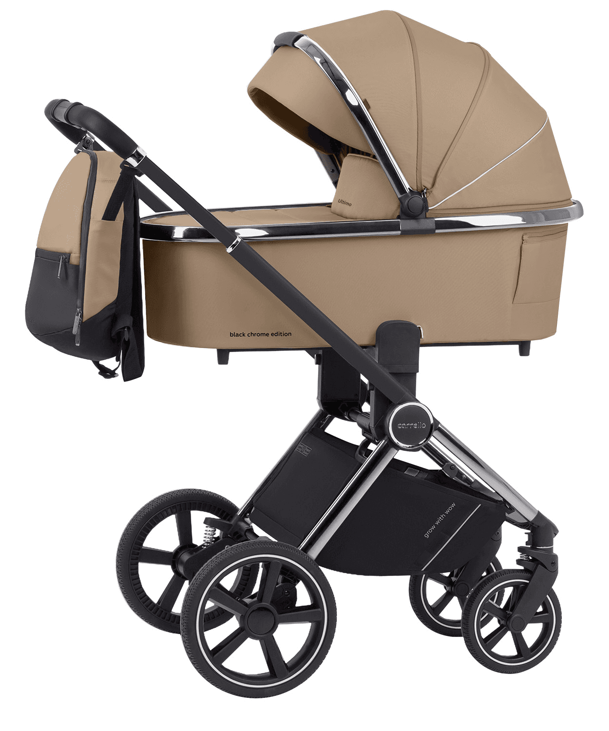 Коляска універсальна 3в1 Carrello Ultimo CRL-6512 Pearl Beige Коляска універсальна 3в1 Carrello Ultimo CRL-6512 Pearl Beige