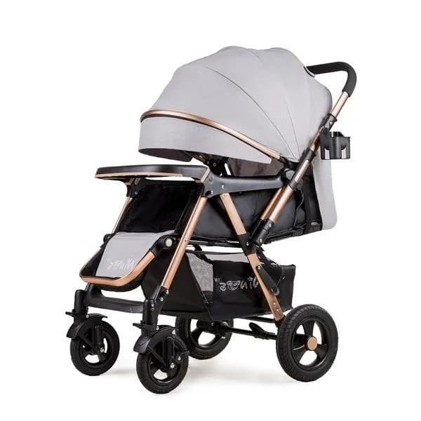 Коляска прогулянкова Ninos Maxi Light Grey NM2020LG фото 4