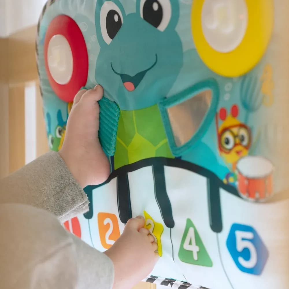 Игрушка на кроватку Baby Einstein Neptune’s Kick & Explore 12926 фото 10 Игрушка на кроватку Baby Einstein Neptune’s Kick & Explore 12926 фото 10