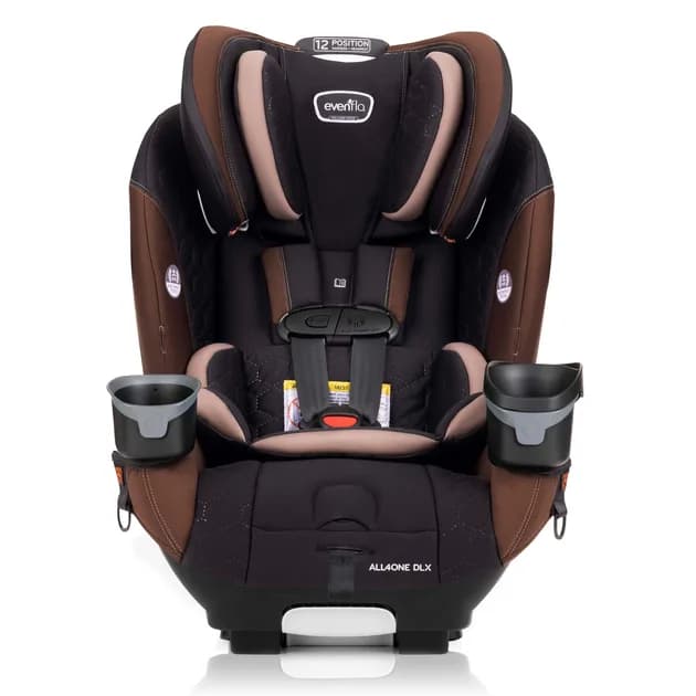 Автокрісло Evenflo EveryFit All4One 0562 Belmont Brown фото 2 Автокрісло Evenflo EveryFit All4One 0562 Belmont Brown фото 2