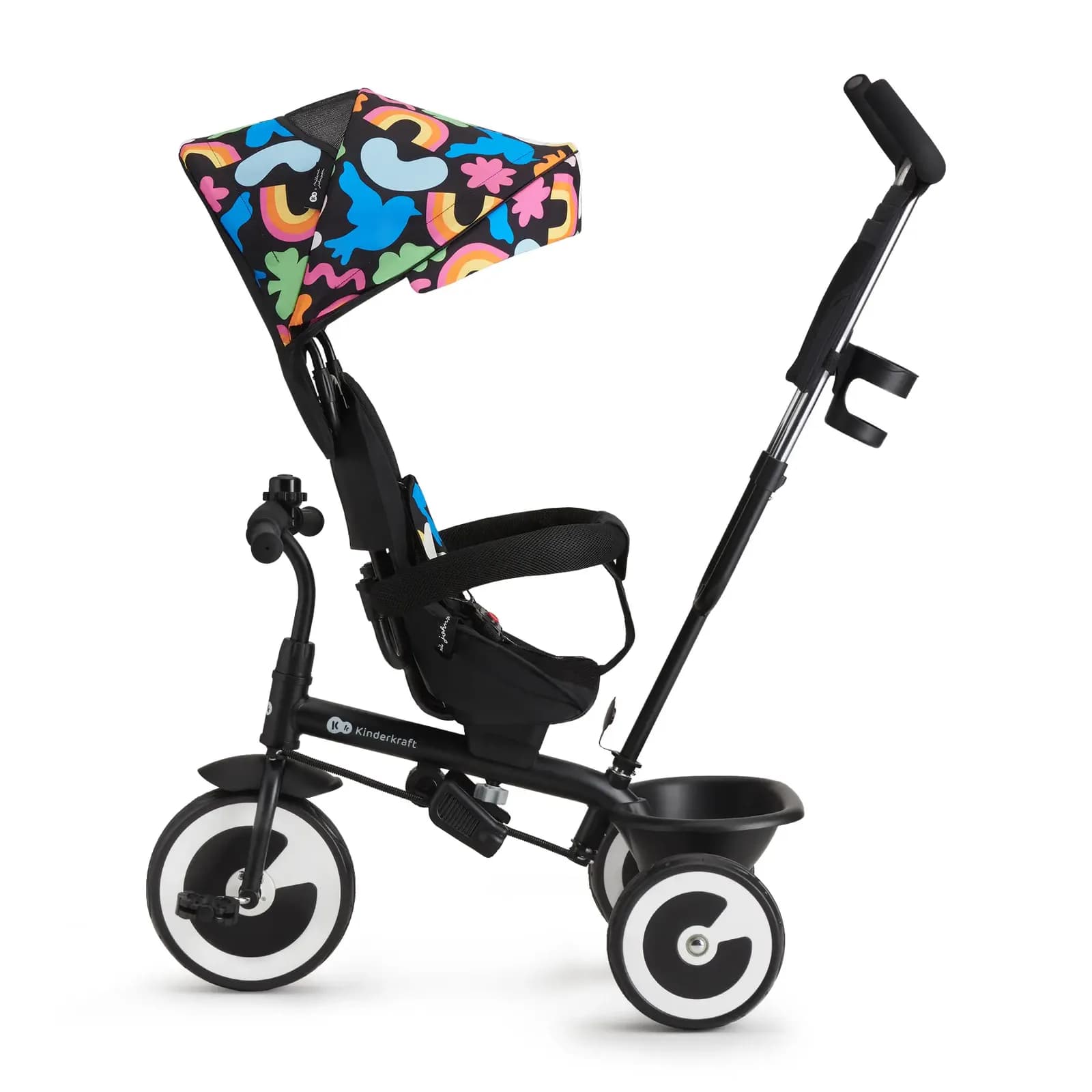 Велосипед 3-х колесный Kinderkraft Aston KRASTO00HAP0000 Happy Shapes фото 3 Велосипед 3-х колесный Kinderkraft Aston KRASTO00HAP0000 Happy Shapes фото 3