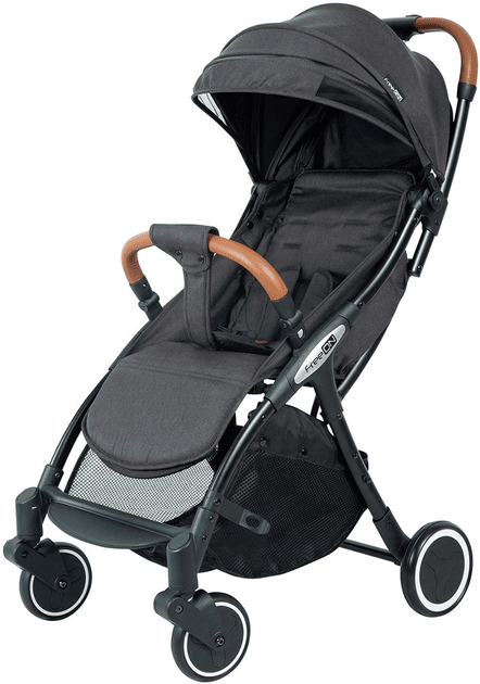 Коляска прогулочная FreeON Nano 39180 Black