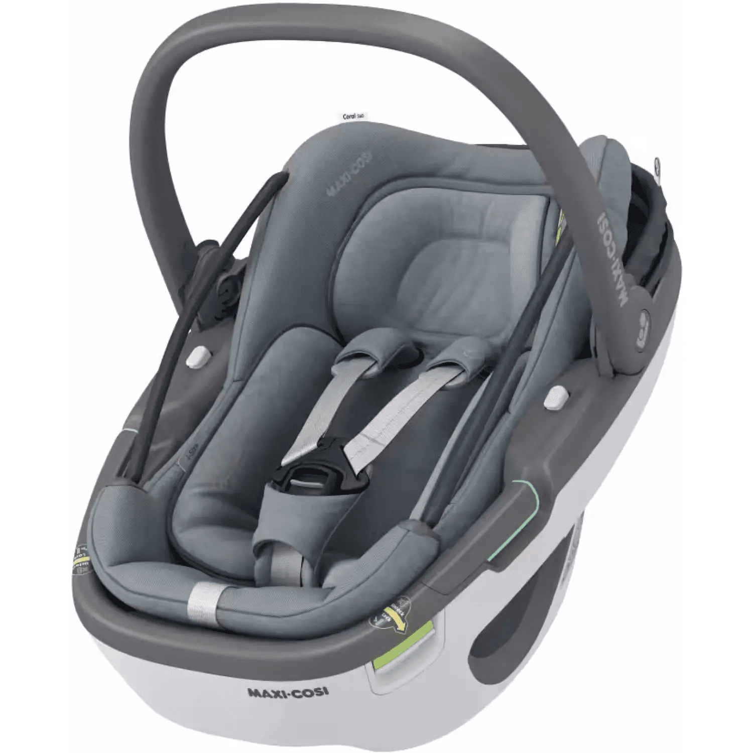 Автокресло Maxi-Cosi Coral 360 Essential 8559050111 Grey/Black Shell