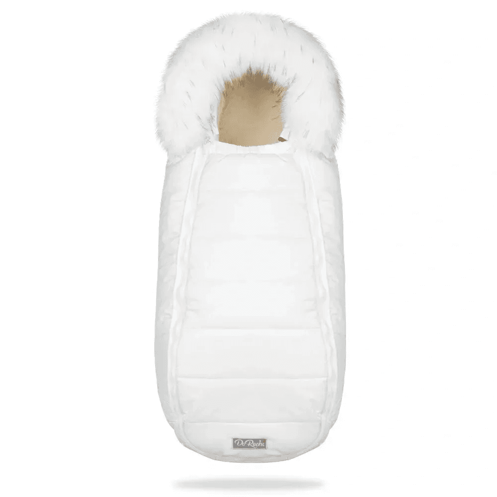 Конверт Dorechi Baby XS Овчина 1878О White з опушкою Конверт Dorechi Baby XS Овчина 1878О White з опушкою