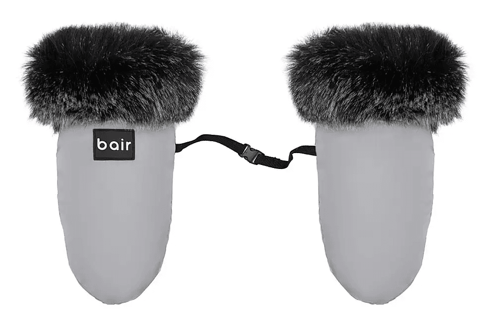 Рукавиці на коляску Bair Northmuff owl grey 681790 Рукавиці на коляску Bair Northmuff owl grey 681790