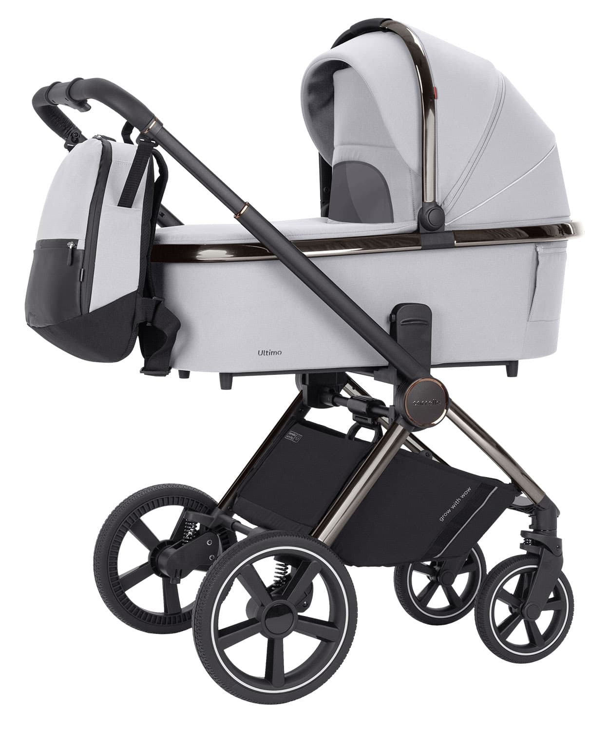 Коляска универсальная 2в1 Carrello Ultimo CRL-6520 Arctic Grey Коляска универсальная 2в1 Carrello Ultimo CRL-6520 Arctic Grey