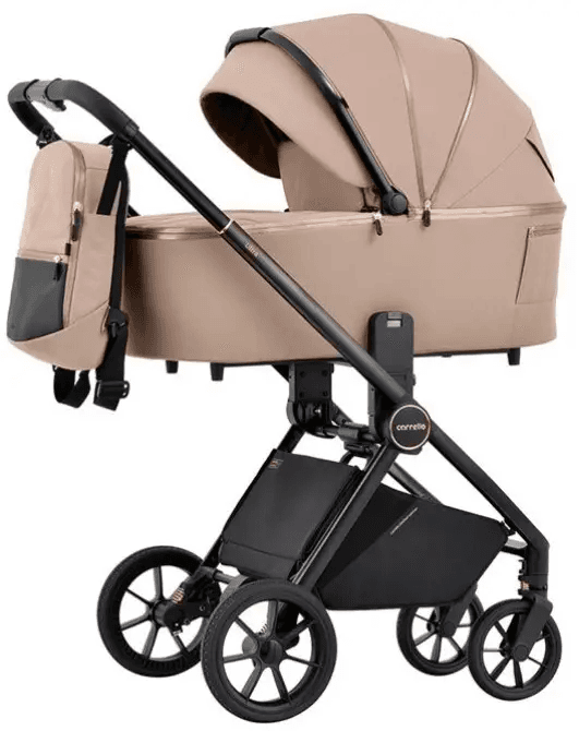 Коляска універсальна 2в1 Carrello Ultra/W CRL-6525 Antique Beige