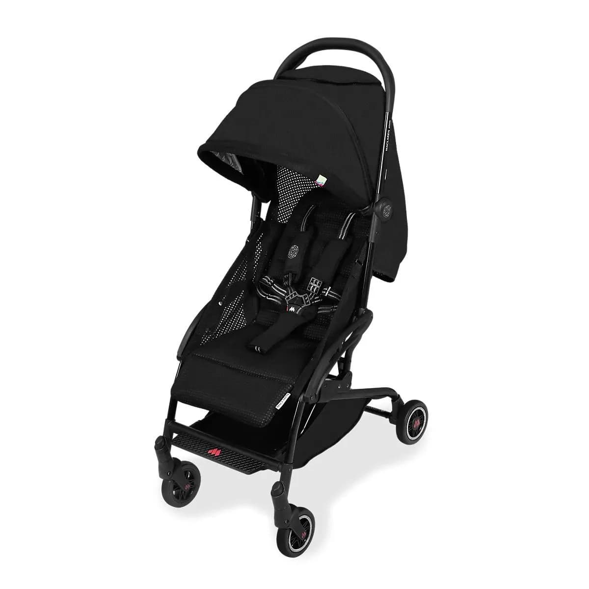 Коляска прогулянкова Maclaren Atom WA1T580012 Black фото 4 Коляска прогулянкова Maclaren Atom WA1T580012 Black фото 4