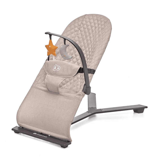 Шезлонг-качалка Kinderkraft Mimi KBMIMI00BEG0000 Beige