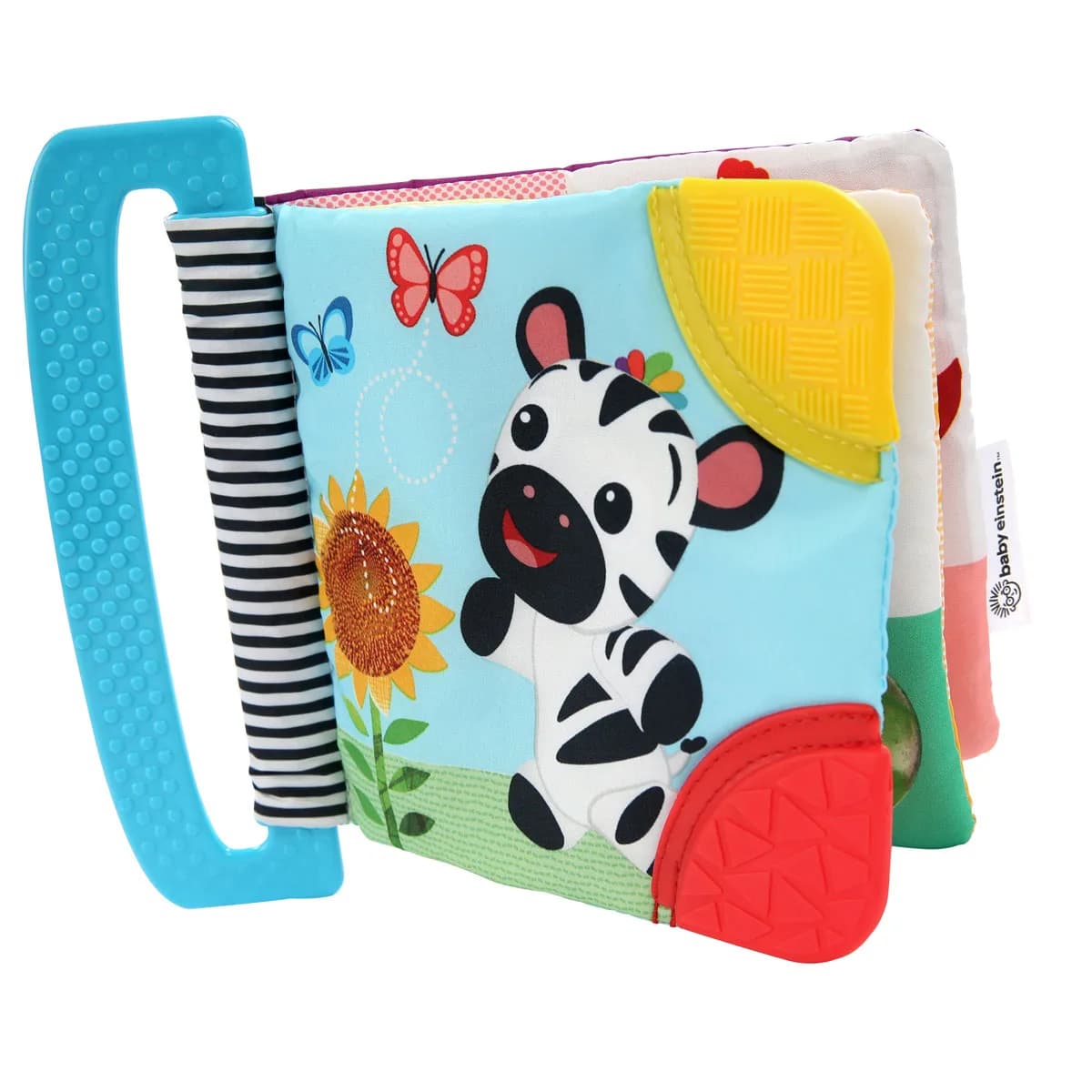 Книга мягкая Baby Einstein Teather Book 11794 фото 3 Книга мягкая Baby Einstein Teather Book 11794 фото 3