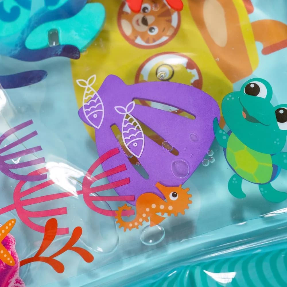 Килимок водний Baby Einstein Sensory Splash 16847 фото 7 Килимок водний Baby Einstein Sensory Splash 16847 фото 7