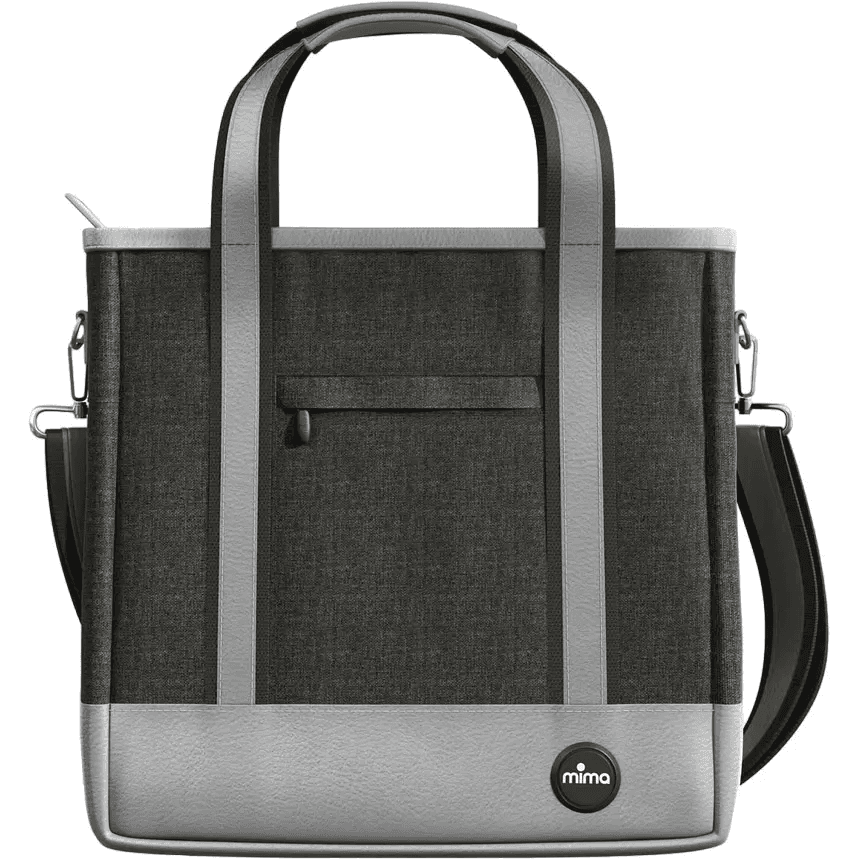 Сумка для мамы Mima Zigi S3201-10 Charcoal Сумка для мамы Mima Zigi S3201-10 Charcoal