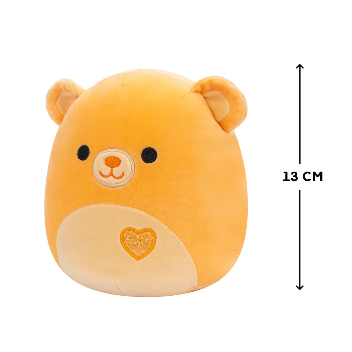 Игрушка мягкая Squishmallows Медведь Чемберлен 13см SQVA00849 фото 2