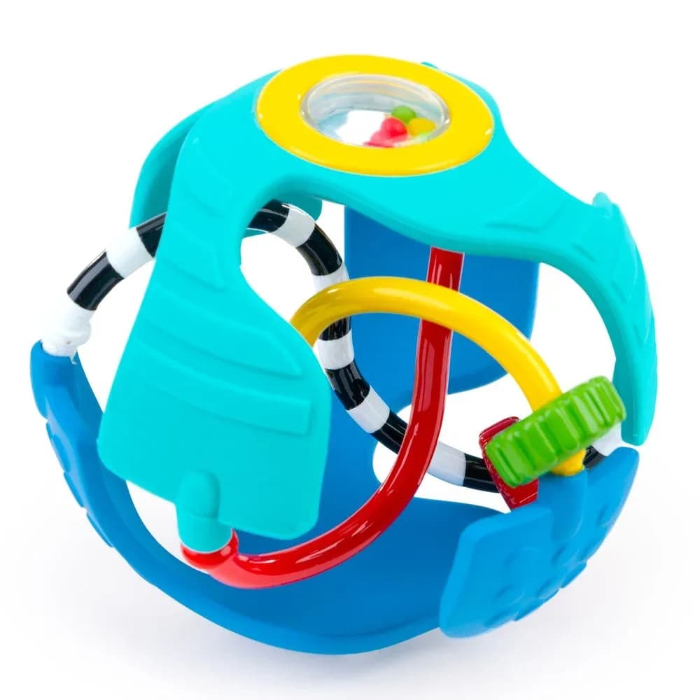 Брязкальце Baby Einstein Rattle & Sense 17354 фото 2 Брязкальце Baby Einstein Rattle & Sense 17354 фото 2