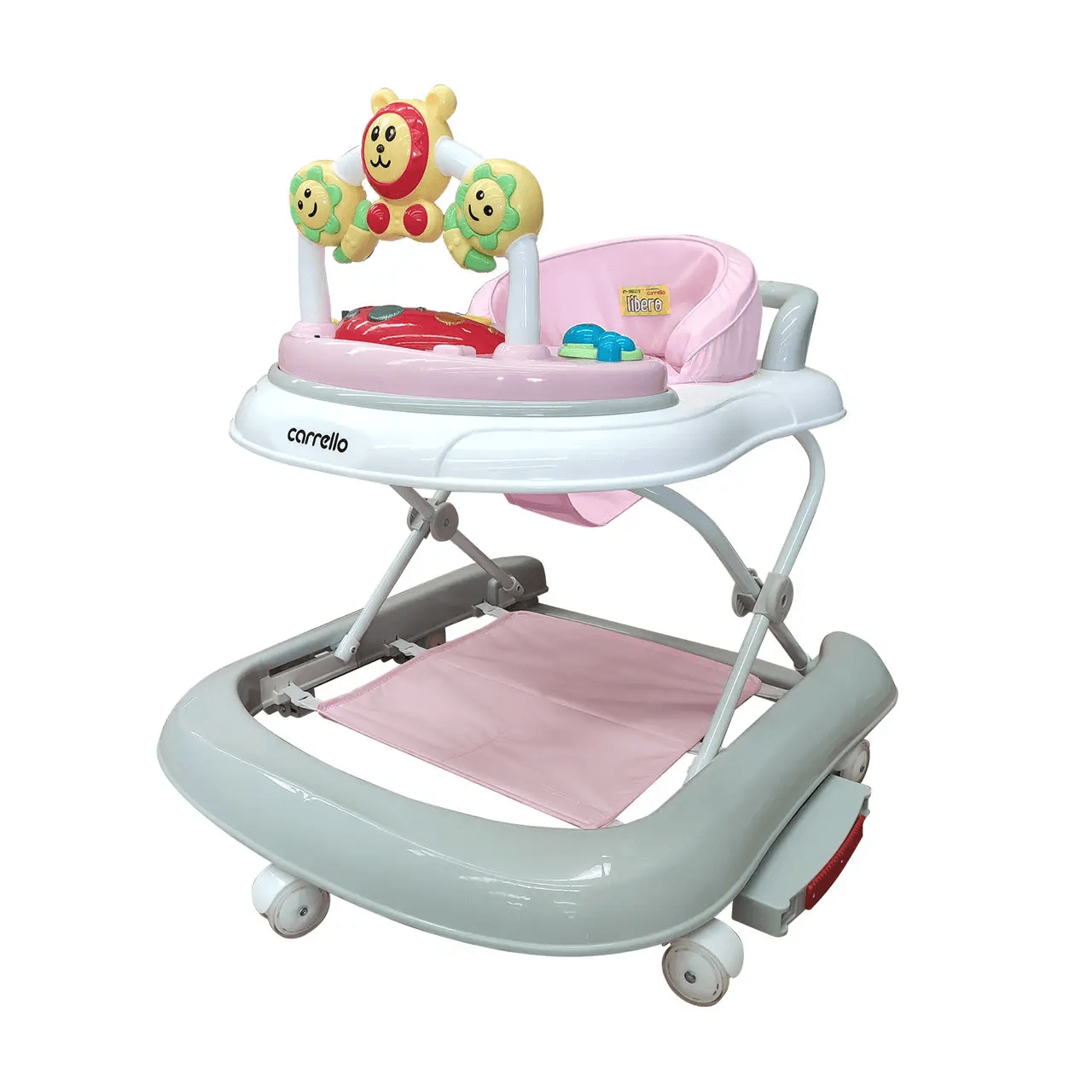 Ходунки 3в1 Carrello Libero CRL-9602/3 Pink Ходунки 3в1 Carrello Libero CRL-9602/3 Pink