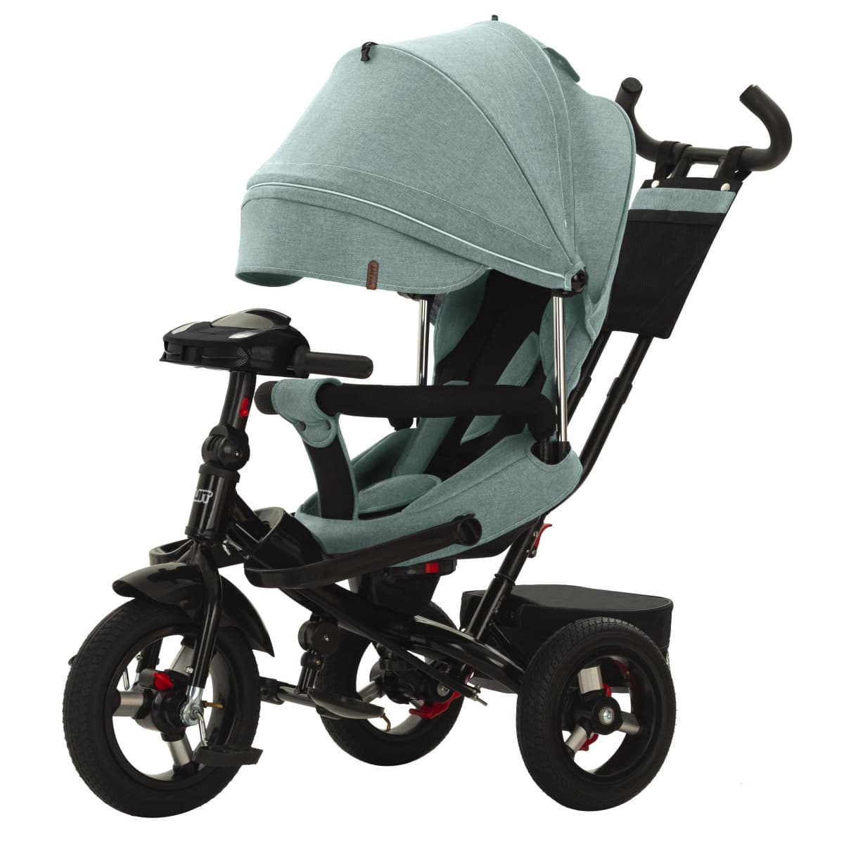 Велосипед 3-х колесный Tilly Impulse T-386/2 green