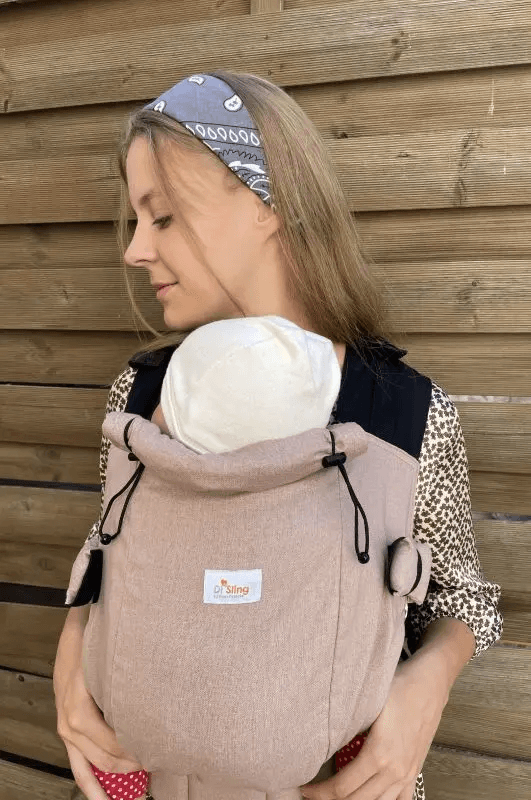 Эрго-рюкзак Di Sling Adapted DS0022 Golden Mokko Эрго-рюкзак Di Sling Adapted DS0022 Golden Mokko