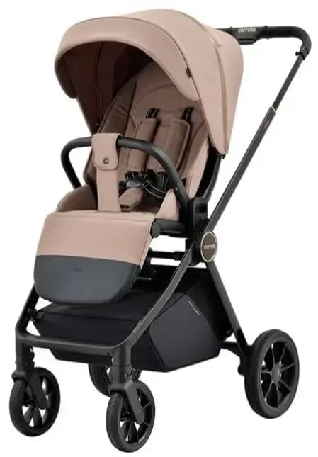 Коляска універсальна 2в1 Carrello Ultra/W CRL-6525 Antique Beige фото 2 Коляска універсальна 2в1 Carrello Ultra/W CRL-6525 Antique Beige фото 2