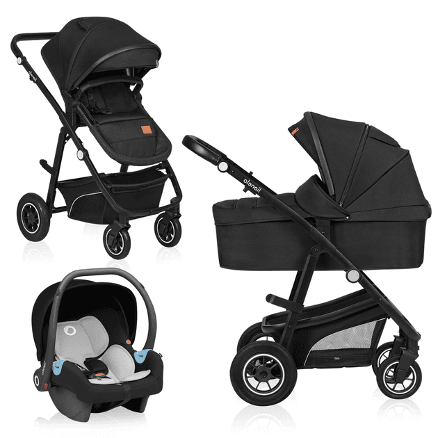Коляска універсальна 3в1 Lionelo Bianka Black Onyx LO-BIANKA 3IN1 BLACK ONYX Коляска універсальна 3в1 Lionelo Bianka Black Onyx LO-BIANKA 3IN1 BLACK ONYX