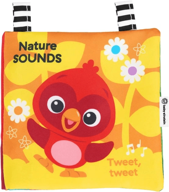 Книга м'яка Baby Einstein Nature Sounds 17602