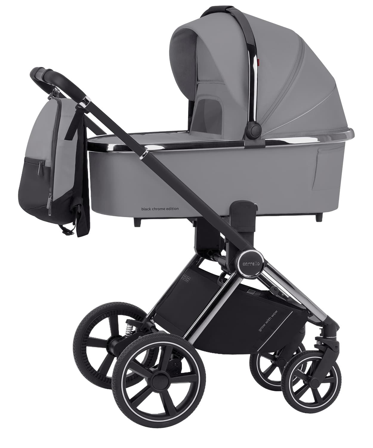 Коляска универсальная 2в1 Carrello Ultimo/Р CRL-6511 Smoke Grey New
