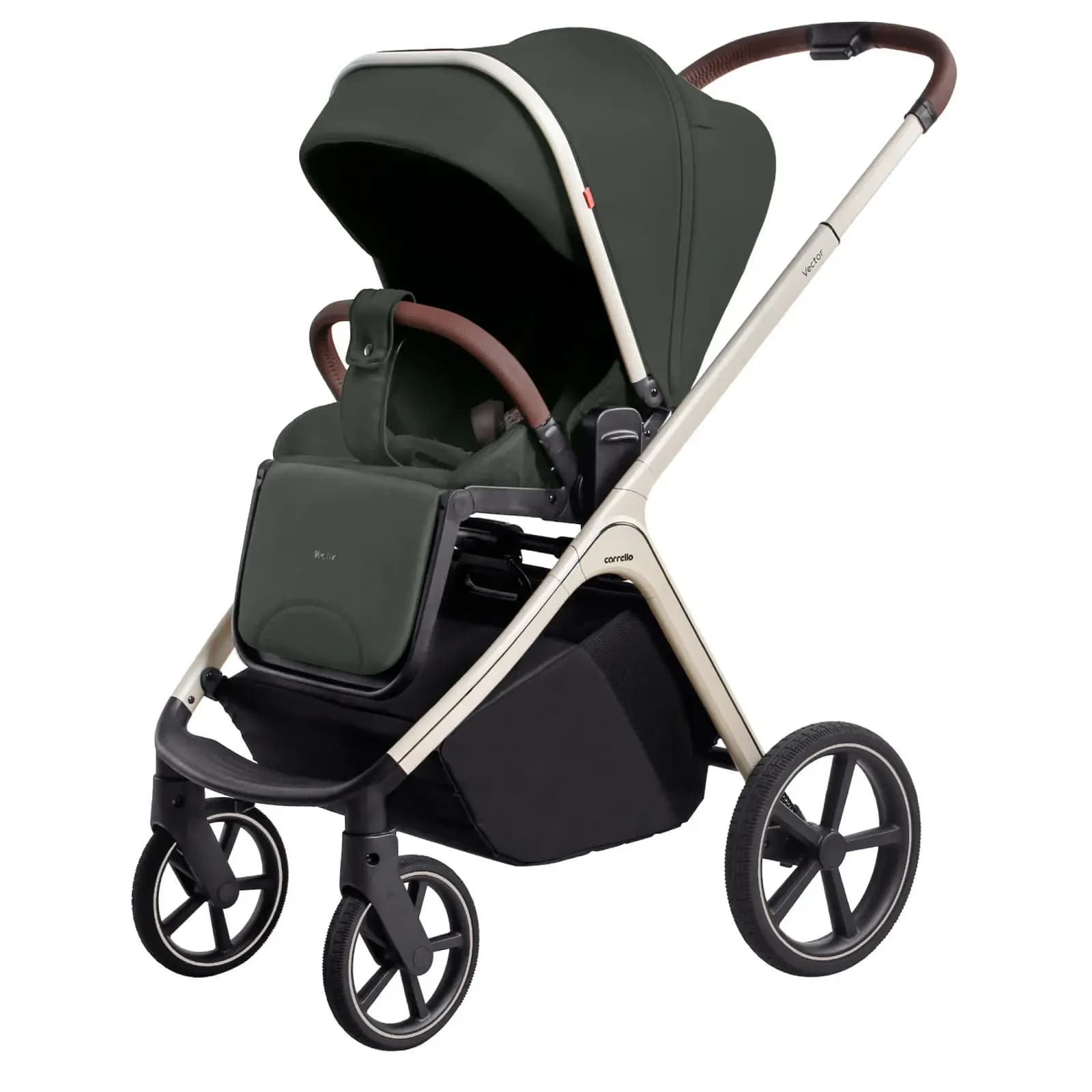 Коляска универсальная 2в1 Carrello Vector CRL-6550 Ocean Green фото 3