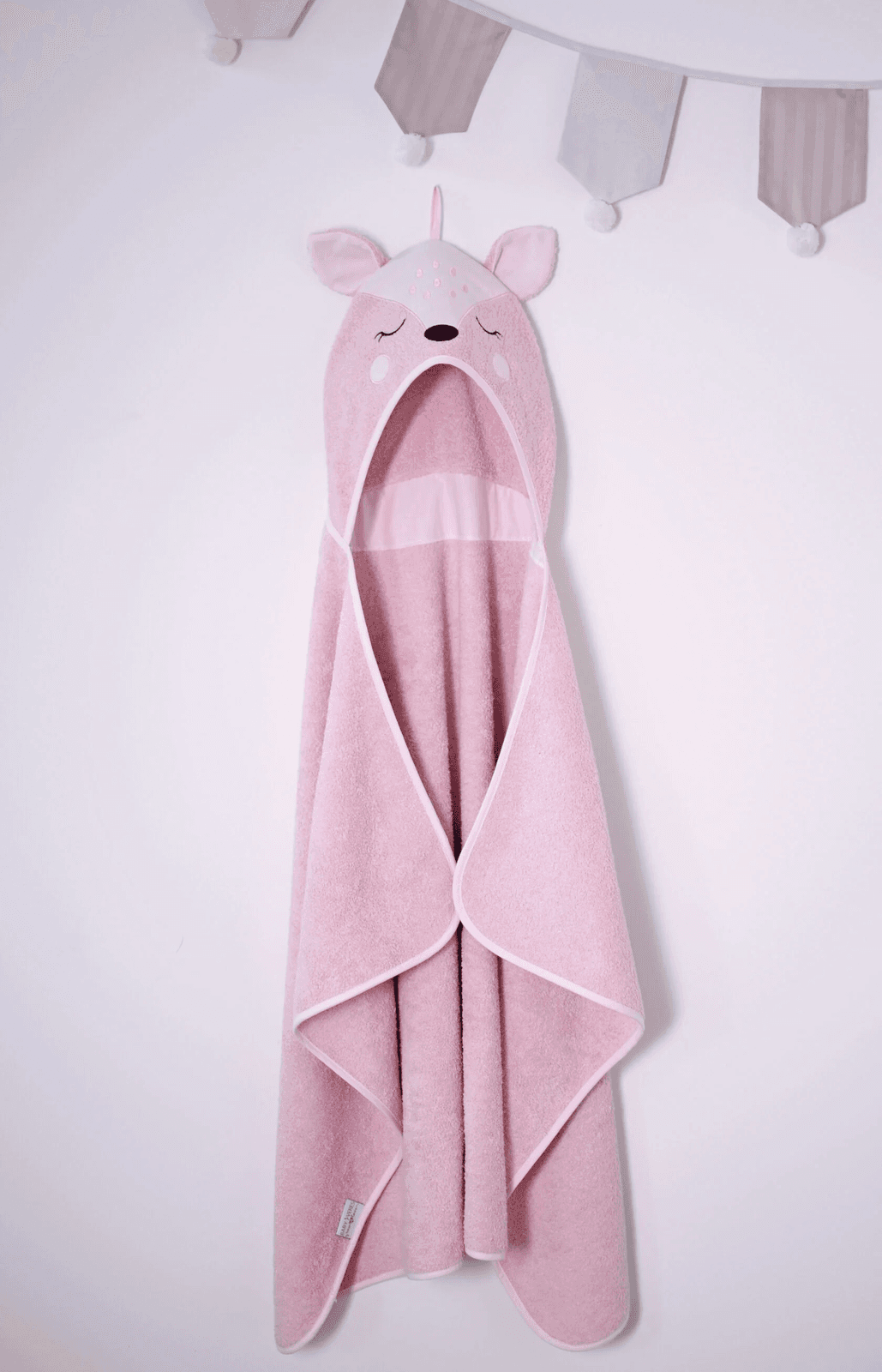 Полотенце для купания Верес Bambi pink 190.51-1
